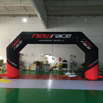 Customized Logo Event Used Factory Price Inflatable Gate Inflatable Advertising Arch for Sale