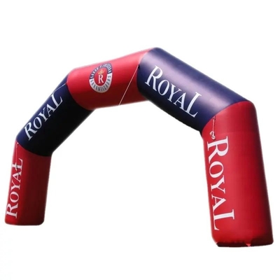 High Quality Custom Advertising Inflatable Start and Finish Line Inflatable Sport Arches Gate