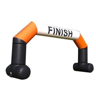 High Quality Custom Advertising Inflatable Start and Finish Line Inflatable Sport Arches Gate