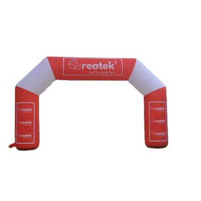 Factory Wholesale Outdoor Event Advertising Waterproof Inflatable Advertising Arch with Custom Printing