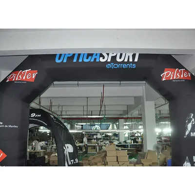 Factory Wholesale Outdoor Event Advertising Waterproof Inflatable Advertising Arch with Custom Printing