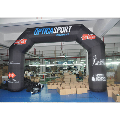Factory Wholesale Outdoor Event Advertising Waterproof Inflatable Advertising Arch with Custom Printing