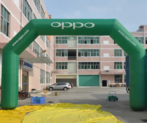 Factory Wholesale Outdoor Event Advertising Waterproof Inflatable Advertising Arch with Custom Printing