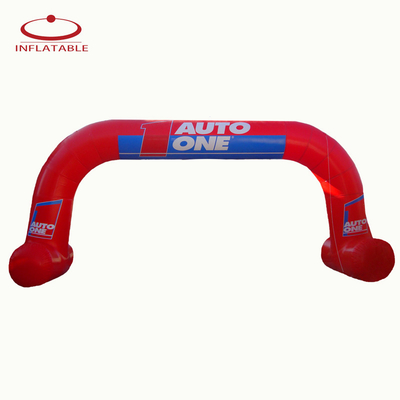 color logo digital printing inflatable arch/gate archway for event running sports start finished line inflatable race arch