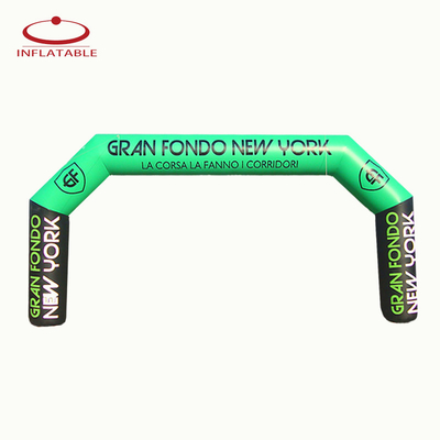 color logo digital printing inflatable arch/gate archway for event running sports start finished line inflatable race arch