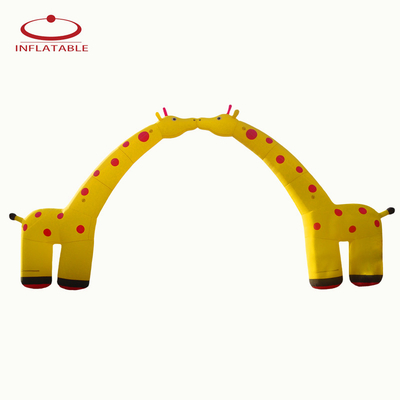 color logo digital printing inflatable arch/gate archway for event running sports start finished line inflatable race arch