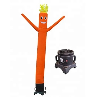 Outdoor OEM Logo Advertising PVC Inflatable Tube Man Oxford Inflatable Sky Air Dancers