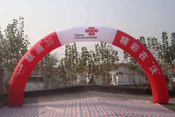 High Quality Custom Logo Printing Advertising Inflatable Arch for Sport Theme Event