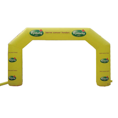 High Quality Custom Logo Printing Advertising Inflatable Arch for Sport Theme Event