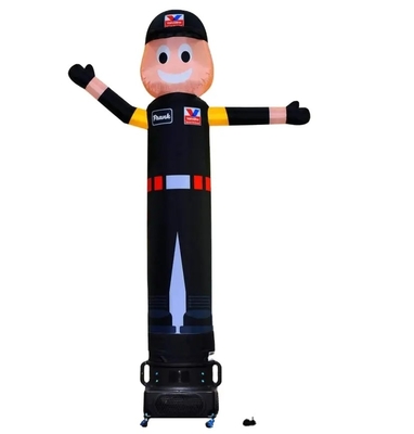 Wacky Inflatable Outdoor Advertising Used Custom Size Boy Skydancer Tube Man Air Dancers With Blower