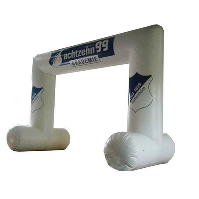 Outdoor Event OEM Logo Printing Waterproof Start Welcome Finish Gate Race Sport Air Inflatable Arches
