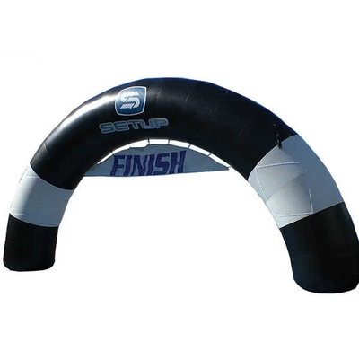 Outdoor Event OEM Logo Printing Waterproof Start Welcome Finish Gate Race Sport Air Inflatable Arches