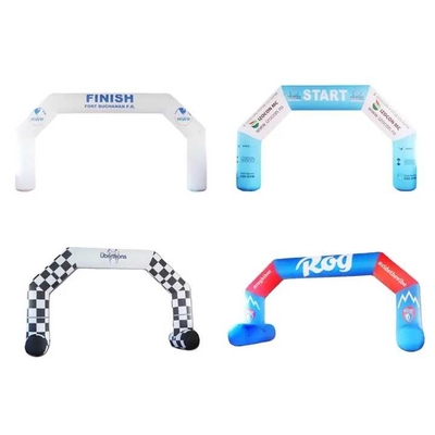 Outdoor Inflatable Race Arch Inflatable Entrance Arch Inflatable Finish Line Arches for Sale