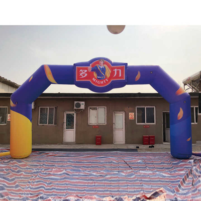 Customized Size Logo Printing Outdoor Advertising Inflatable Arch for Sport Event