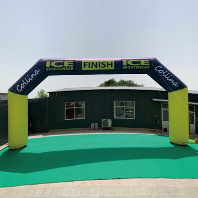 Customized Size Logo Printing Outdoor Advertising Inflatable Arch for Sport Event
