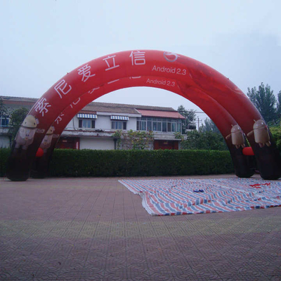 Customized Size Logo Printing Outdoor Advertising Inflatable Arch for Sport Event
