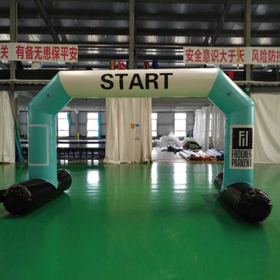Customized Size Logo Printing Outdoor Advertising Inflatable Arch for Sport Event