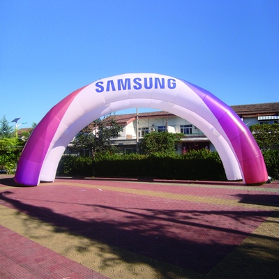 factory wholesale  price customized color outdoor activities events inflatable arch