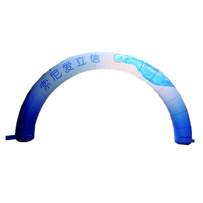 factory wholesale  price customized color outdoor activities events inflatable arch