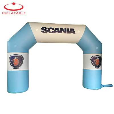 Inflatable arch for Theme event custom inflatable arch outdoor and inflatable sport advertising arch