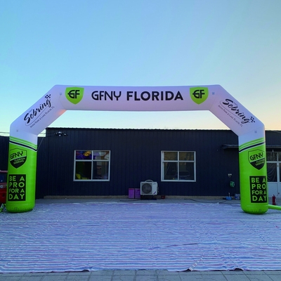 15+ Years Design Experienced Team Professional Inflatable Arch Factory Custom Inflatable Arch Entrance Door for Advertising