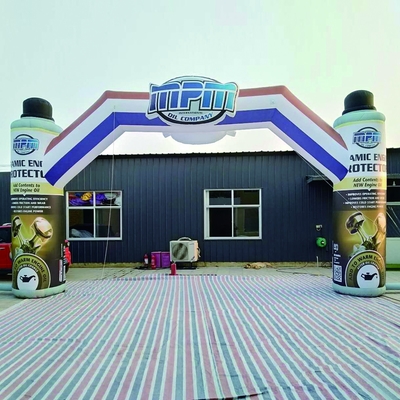15+ Years Design Experienced Team Professional Inflatable Arch Factory Custom Inflatable Arch Entrance Door for Advertising