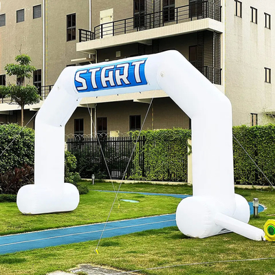 Customized Cheap Five Sides Inflatable Arch Cheap Rainbow Inflatable Arch Events with Brand Logo