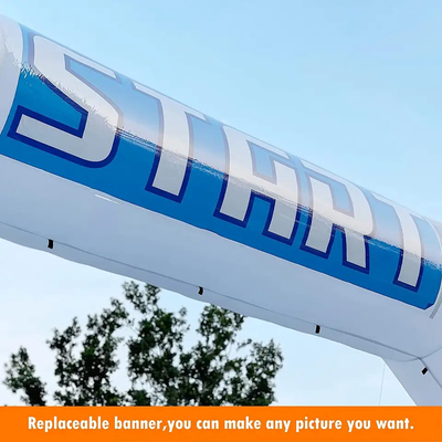 Customized Cheap Five Sides Inflatable Arch Cheap Rainbow Inflatable Arch Events with Brand Logo