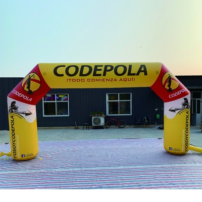 China Original Factory Professional Inflatable Arch with High-Definition Digital Printing and Precision Cutting Equipment
