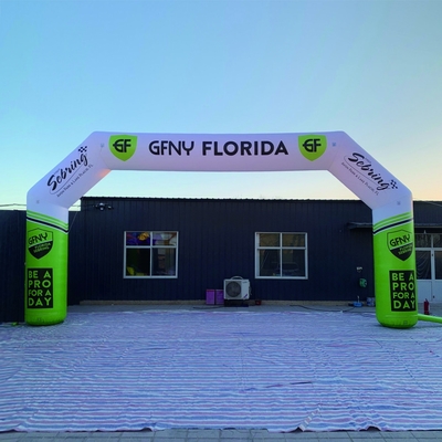 China Original Factory Professional Inflatable Arch with High-Definition Digital Printing and Precision Cutting Equipment