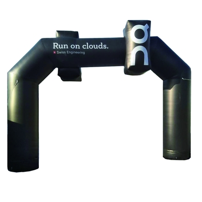 Cheap Price Digital Printing Inflatable Arch Door Inflatable Entrance Arch for Outdoor Race Event Decoration and Advertising