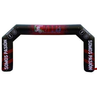 Cheap Price Digital Printing Inflatable Arch Door Inflatable Entrance Arch for Outdoor Race Event Decoration and Advertising