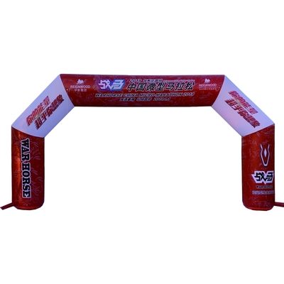 Cheap Price Digital Printing Inflatable Arch Door Inflatable Entrance Arch for Outdoor Race Event Decoration and Advertising