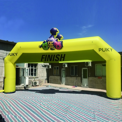 Cheap Price Digital Printing Inflatable Arch Door Inflatable Entrance Arch for Outdoor Race Event Decoration and Advertising