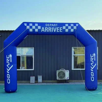 customize Design  CE approved blower outdoor events  advertising inflatable arch