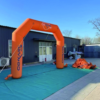 customize Design  CE approved blower outdoor events  advertising inflatable arch