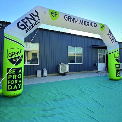 customize Design  CE approved blower outdoor events  advertising inflatable arch