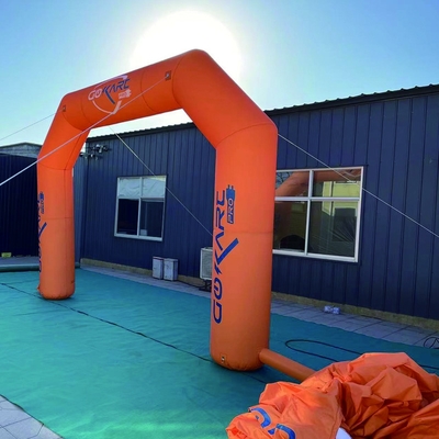 customize Design  CE approved blower outdoor events  advertising inflatable arch