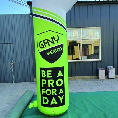 Tianyili factory wholesale price customize logo  size 5m  inflatable arch