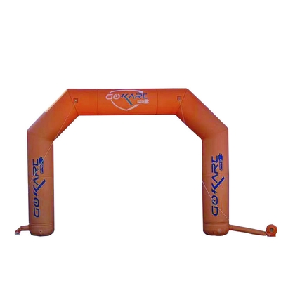 factory wholesale price Customized Logo events marathon start finish line inflatable arch