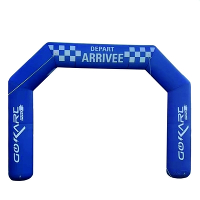 factory wholesale price Customized Logo events marathon start finish line inflatable arch
