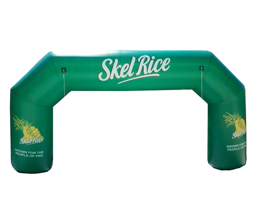 factory wholesale price Customized Logo events marathon start finish line inflatable arch