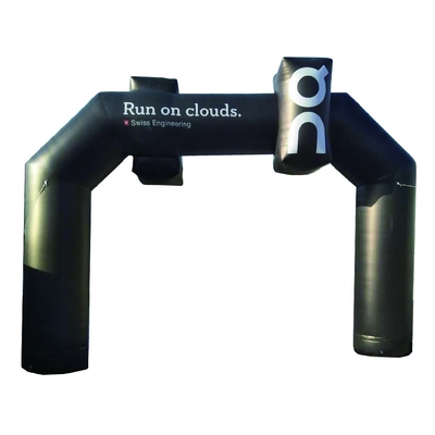 Custom Logo size waterproof start welcome finish gate  inflatable  misting Arch