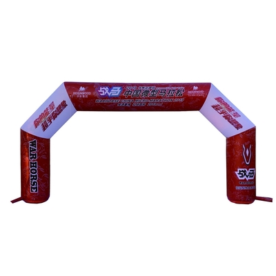Custom Logo size waterproof start welcome finish gate  inflatable  misting Arch