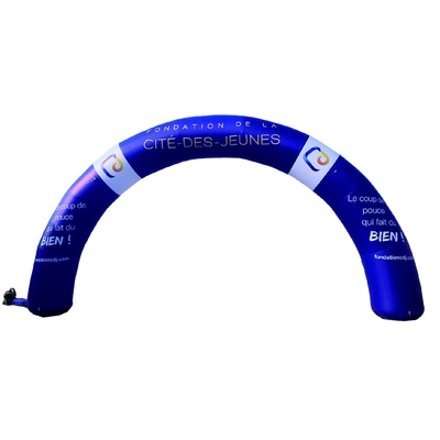 Custom Logo size waterproof start welcome finish gate  inflatable  misting Arch