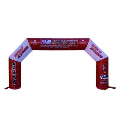 Custom Logo size waterproof start welcome finish gate  inflatable  misting Arch