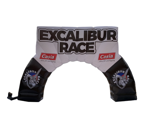 Custom Logo size waterproof start welcome finish gate  inflatable  misting Arch