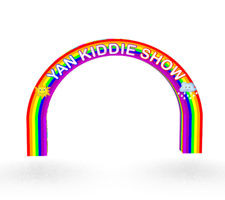 customize size logo with CE approved blower high quality oxford inflatable arch