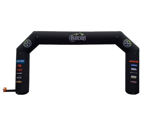 customize size logo with CE approved blower high quality oxford inflatable arch