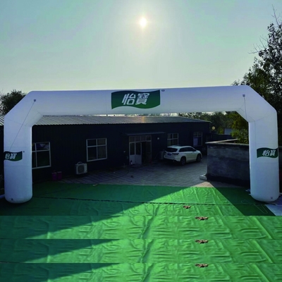 Customized Advertising events  inflatable arch with blower and airtight arch